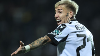 Μπράντον: «Είχα πρόταση ανανέωσης από τον ΠΑΟΚ αλλά...»