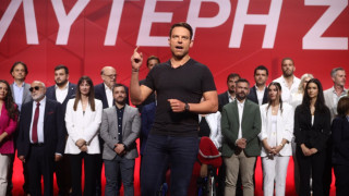 Η ατάκα Κασσελάκη σε Τσίπρα στην παρουσία των υποψηφίων του ΣΥΡΙΖΑ