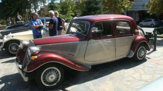 ΣΙΑΒΕ-Τάσος Κάλφας: «Δίνουμε ζωή στα παλιά αυτοκίνητα»