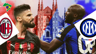 «Μιχάλης Βραζιλιάνος» :  Επειτα από τα… 12 χθεσινά ταμεία και το καλό κέρδος που προέκυψε, ναι, συμφωνώ, είναι φαβορί η Ιντερ στο ντέρμπι του Μιλάνου