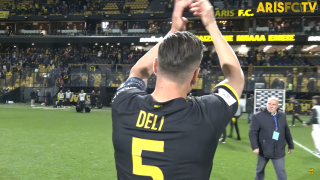 Άρης: Έτσι έζησε το «αντίο» του στο ποδόσφαιρο ο Γιώργος Δεληζήσης