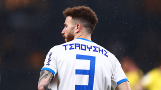 Ο Τσαούσης θέλει να είναι απολύτως καλά την επόμενη σεζόν