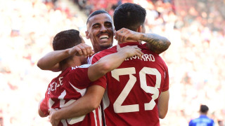 Περίπατος του Ολυμπιακού, 4-1 τη Λαμία