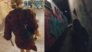 Αθήνα: Σάλος με ερωτική ταινία που γυρίστηκε σε σταθμό του ΗΣΑΠ