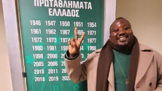 Τρέλα για τον Παναθηναϊκό από Ζερόμ Καλουτά: «Το φέραμε σπίτι μας!»