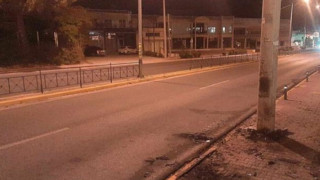 Πικέρμι: Δυστύχημα με νεκρό-Το ΙΧ του καρφώθηκε σε κολόνα