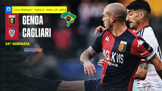 «Μιχάλης Βραζιλιάνος» :  Μια χαρά μας πήγε χθες ενώ το σημερινό μενού προσφέρει για αρχή, αυτό το καλοπληρωμένο «Χ» της Κάλιαρι στην Γένοβα…