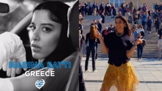 Eurovision 2024: H πρώτη πρόβα της Μαρίνας Σάττι στη σκηνή του Μάλμε (vid)