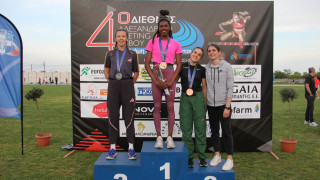 4ο Αλεξανδρινό Μίτινγκ: Πρωτιά για Γναφάκη, στο βάθρο Κορένεβα και Καρύδη