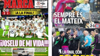 Μεγάλο «ξεφωνητό» για την πρόκριση της Ρεάλ από Γερμανικό και... Ισπανικό Τύπο