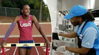 Από υπάλληλος του σούπερ μάρκετ.....υποψήφιος Ολυμπιονίκης