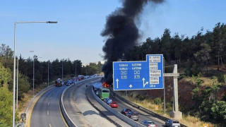 Θεσσαλονίκη: Η ανακοίνωση του ΟΑΣΘ για την πυρκαγιά στο λεωφορείο