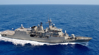 Φρεγάτες: Έτριβαν τα… μάτια τους με το anti – drone σύστημα που έβαλε η ΕΑΒ στην φρεγάτα Ψαρά