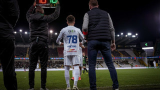 Ντεμπούτο στα 16 για τον Καρέτσα με τη φανέλα της Γκενκ (pics+vid)