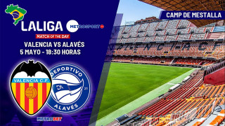 «Ματς της ημέρας» :  Ενδιαφέρον παιχνίδι στην Ισπανία  : - Βαλένθια - Αλαβές  –