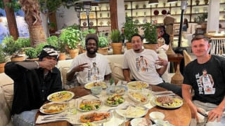 Κέβιν Πόρτερ Τζούνιορ: Γιόρτασε γενέθλια με συμπαίκτες του! (pics)