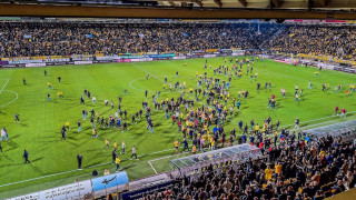 Απίστευτο σκηνικό στην Ολλανδία: ΄Το τρελό πανηγύρι είχε... αναβολή!