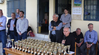 Βραβεύσεις στο τουρνουά της Ηλιούπολης και η ονοματοδοσία του γηπέδου