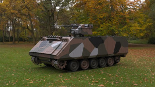 Η νέα πρόταση εκσυγχρονισμού των Μ-113 του Ελληνικού Στρατού