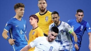 Τα συγχαρητήρια της Εθνικής στους διεθνείς του Ολυμπιακού