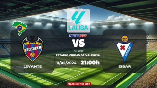 «Ματς της ημέρας» :  Σπουδαία κόντρα στην Ισπανία : - Λεβάντε - Εϊμπαρ  –