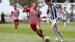 Νίκη με 2-1 της Κ19 του ΠΑΟΚ επί του Ολυμπιακού