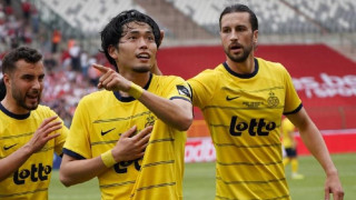 Σήκωσε το Κύπελλο Βελγίου μετά από 110 χρόνια η Σεν Ζιλουάζ!