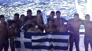 Στο τρίτο σκαλί του βάθρου οι παίδες στο Βελιγράδι