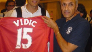 Σνομπ οι Ιταλοί, βράβευση με το… στανιό στον Βίντιτς (pics)