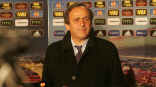 Μπουγελώθηκε και ο Πλατινί VIDEO)