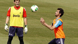 Αγνόησε τον Κασίγιας ο Αρμπελόα (video)