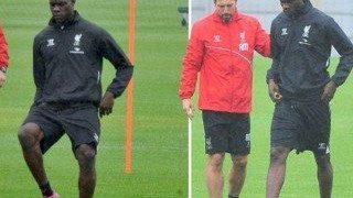 Προπονήθηκε με τα «κόκκινα» ο Μπαλοτέλι(pics)