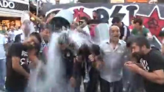 Οι οπαδοί της Μπεσίκτας προσκάλεσαν τον κόσμο του ΠΑΟΚ! (Video)