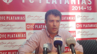 Χριστόπουλος: «Να υπάρχει υπομονή με τους ποδοσφαιριστές»
