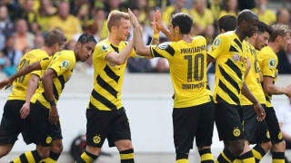 Τεσσάρα και πρόκριση για Ντόρτμουντ