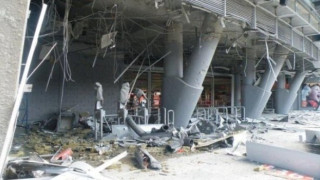 Βομβάρδισαν το γήπεδο της Σαχτάρ! (pic)