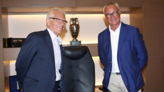 Παρουσιάζεται την Παρασκευή ο Ρανιέρι