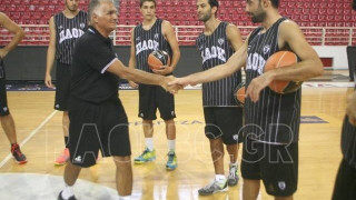 Ο ΠΑΟΚ εν δράσει (Video)