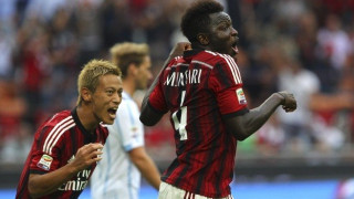 Πρεμιέρα με τριάρα για τη Μίλαν