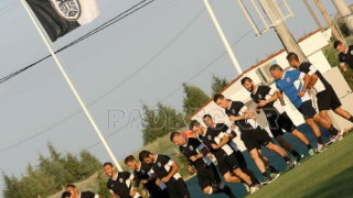 Προπόνηση σε... φθινοπωρινό φόντο 