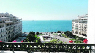 Άνοιξε για πρώτη φορά το ωραιότερο μπαλκόνι της Θεσσαλονίκης