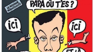 Το σοκαριστικό εξώφυλλο του Charlie Hebdo μετά τις Βρυξέλλες