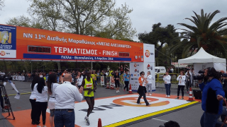 Κενυάτης ο νικητής του Διεθνούς Μαραθωνίου «Μέγας Αλέξανδρος» (pics)