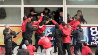 Έπεσαν μπουνίδια στο Πανσερραϊκός-Τρίκαλα! (video)