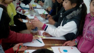 240 προσφυγόπουλα καθημερινά στο «σχολείο» Διαβατών