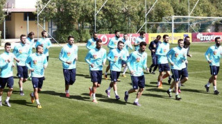 Η selfie των διεθνών μία ημέρα πριν το φιλικό με το Μαυροβούνιο (pic)