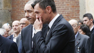 Το «ύστατο χαίρε» στον Μαλντίνι από τα... παιδιά του! (pics)