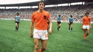 Τιμάει τον Κρόιφ η Αγγλία στο φιλικό με την Ολλανδία