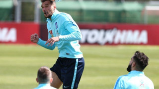 Βέλλιος: «Τιμή μου η κλήση, να γίνομαι καθημερινά καλύτερος»