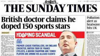Σκάνδαλο ντόπινγκ με εμπλοκή παικτών Premier League!